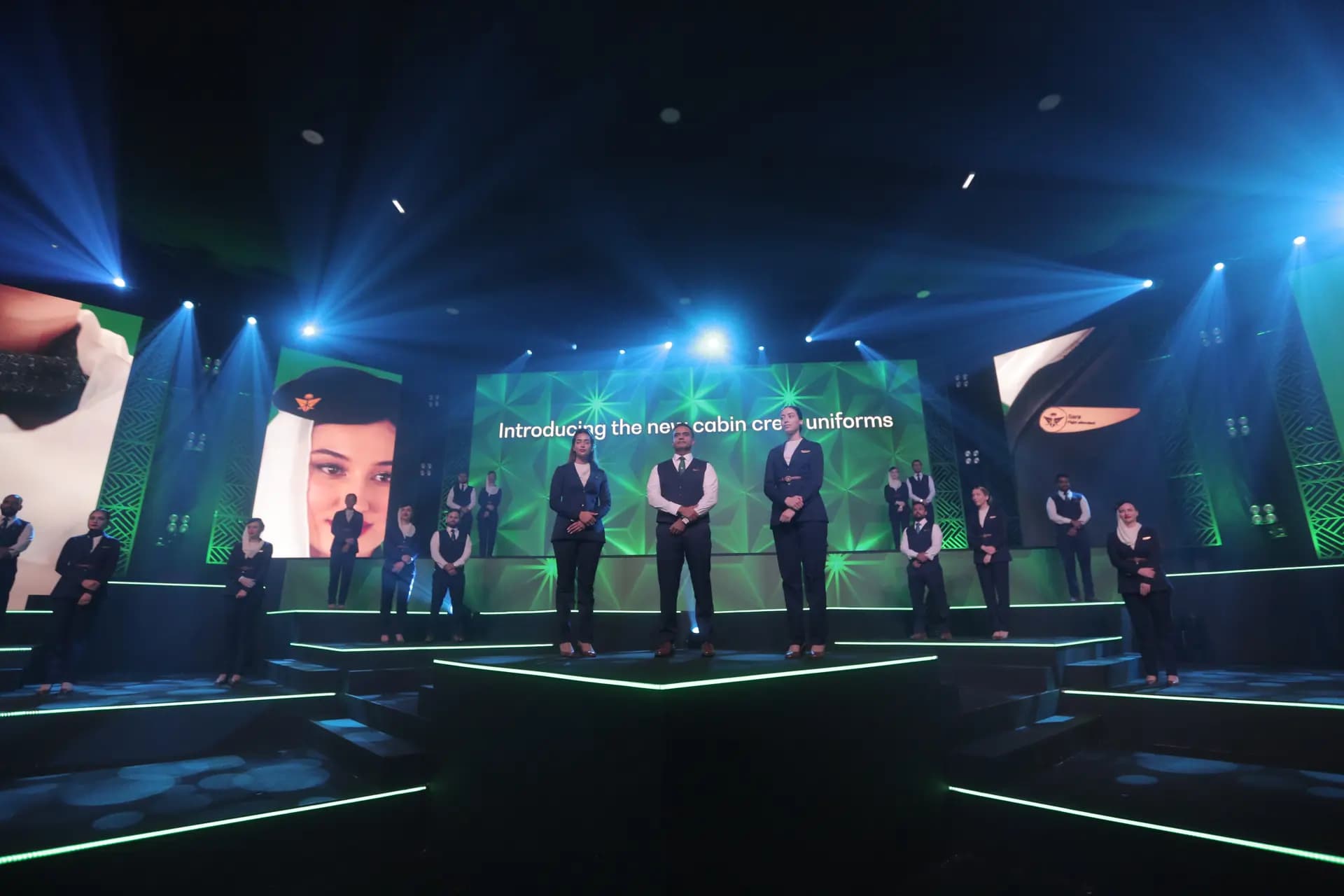 Saudi Airlines at The World Travel Market