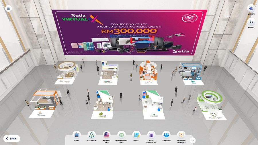 Setia Virtual X virtual expo launched in Malaysia
